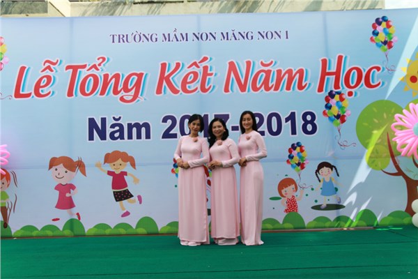 Lễ tổng kết năm học 2017-2018